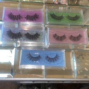 Faux Mink Eyelashes 5 Pack Bundle